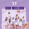 韓国スター twice 大人気「TTポーズ」『TT』 演出服 コスプレ衣装