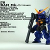 RX-178 ガンダムMK-Ⅱ ティターンズ GUNDAMCONVERGE17シークレット