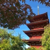 最勝院お参り、美しい五重塔・寺泊ってなに？