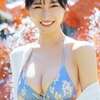 レースクイーン大賞二冠・川瀬もえのFカップ美巨乳水着画像【19】