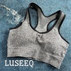 スポーツブラ　LUSEEQ