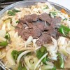 ジンギスカン鍋を食した