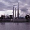 いつかの風景　煙突のある風景