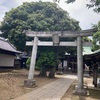 十日森稲荷神社＠目黒区中央町