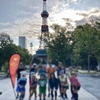 2024「北海道マラソン」仮装ランナーのスタートまで①