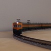 鉄道模型 KATO 80系電車のヘッドライトを電球色に