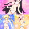 ワガママハイスペック第１話は巨乳美少女４人脱ぎまくり下着祭。これがエロゲ原作スペックだ！！　★★★☆☆