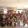 町内会主催のいけばなにお邪魔してきました。