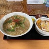 青森県八戸市/【八戸ランチ】いろり亭さんのホルモンラーメンと鉄鍋味噌ホルモン定食を食べて来ました。