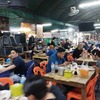 ユッケや生レバーもあるタイ料理店 - ラープ・ラップラップ・プリディ43 (ลาบ ลับ ลับ ปรีดี 43） - （バンコク・タイ）