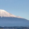 今朝の富士山