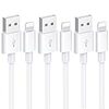 iPhone 充電ケーブル 純正 1M 3本セット ライトニングケーブル 急速充電 高速データ転送 断線防止 アイホン 充電ケーブル iPhone ケーブル 高耐久コネクタ採用 iPhone 13/13 Pro/12/11/X/8/8plus/7/6/ iPad 各種対応