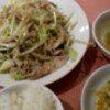 肉野菜炒めランチ