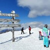 2023ルスツ北海道3回目③Mt.isola山頂･雪シーズンありがとう！