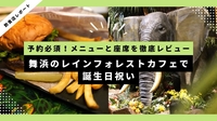 舞浜のレインフォレストカフェで誕生日祝い｜ケーキや予約方法を徹底レビュー
