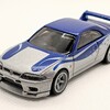 ホットウィール　ニッサン・スカイラインGT-R(BCNR33)