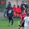 Ｂチーム： オルビアに 2-1 で競り負け、リーグ戦6試合ぶりの敗戦を喫する
