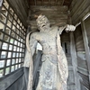 仁比山神社の仁王門です。