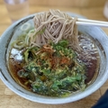 笠置そば　深川店　その七　〜春菊天そばを極めてみる　その二十五〜