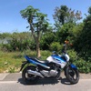 少し慣れてきたバイク生活