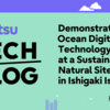 Demonstration of Ocean Digital Twin Technology at Nationally Certified Sustainably Managed Natural Site in Ishigaki Island