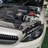 ベンツＣ２００　メインバッテリー/サブバッテリー交換　バッテリー上がり