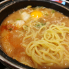 吉野家「とんこつ牛肉玉ラーメン鍋膳」