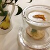 贅沢な雲丹のヴィシソワーズ