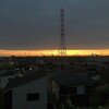 川口市の台地上から望む