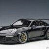 モデルカー　ポルシェ 911 (991) GT3 RS ブラック　1/18 スケールの予約が開始しました。