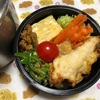 ササミ天弁当