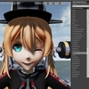 UE4 モーフターゲットを使って表情を変えてみる