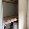 押入れの整理をしています
