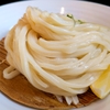 麺一滴@川崎（ざるうどん＋かしわ天＋味付たまご天）