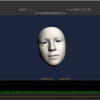 Kinect v2で3Dモデルの顔を動かしたい