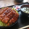 ほていや「ソースカツ丼」