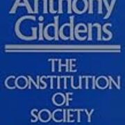 ギデンズ 社会の構成 裏表紙に書いてある推薦文 たけみたの脱社会学日記