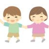 有為自然　1258　　自力歩行　　♪　おてて　つないで　～　　　24114
