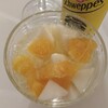 Schweppesでフルーツポンチ