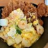 かつや　/　海鮮たまごチキンカツ定食
