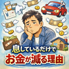 息しているだけでお金が減る。― 中年から始まる“生活維持コスト”の正体