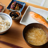 ある日の朝食