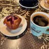 金沢市安江町「curio」でアメリカンコーヒーとマフィン