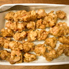 ワンオペ中に揚げ物を作る