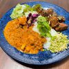 寝過ごしてしまった休日、シーフードミックスで【スパイスカレー】を試作！
