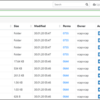 WEBサーバのちょっとしたファイルの送受信に Tiny File Manager