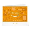 Amazonギフトカード- 印刷タイプ(PDF) - あなたに(for you orange)