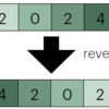 C++ vectorの並び替え(ソート、逆順)