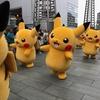 「横浜ポケモンGOパーク」「ピカチュウ大量発生チュウ」の横浜に行ってきましたぁ、楽しかったです