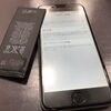 充電がすぐなくなるiPhone6のバッテリーを交換修理させていただきました！